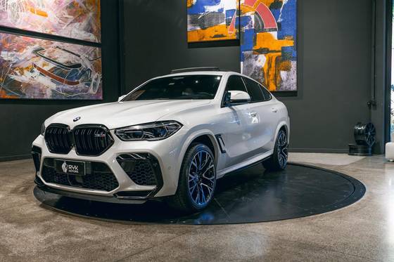 BMW X6 4.4 M 4X4 COUPÉ V8 32V BI-TURBO GASOLINA 4P AUTOMÁTICO
